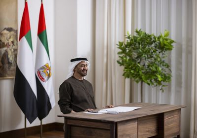 رئيس الإمارات: توقيع اتفاقية شراكة اقتصادية مع كوستاريكا