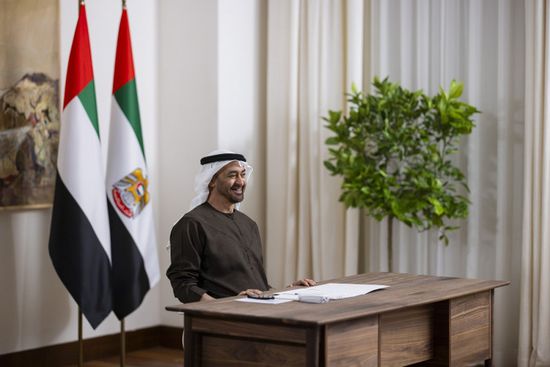 رئيس الإمارات: توقيع اتفاقية شراكة اقتصادية مع كوستاريكا