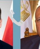 وزير خارجية مصر يناقش مع نظيره البولندي تطورات الأوضاع في قطاع غزة