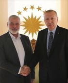 هنية يبحث مع أردوغان النزاع في غزة بتركيا