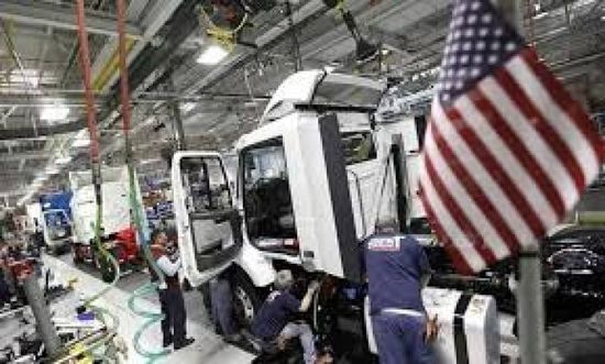تراجع الإنتاج الصناعي الأمريكي 1.8% على أساس سنوي