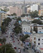 بحث تعزيز التعاون بين الصومال والاتحاد الأفريقي بالمجال الأمني