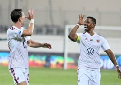 الوحدة بتسعة لاعبين يخسر من عجمان في الدوري الإماراتي 