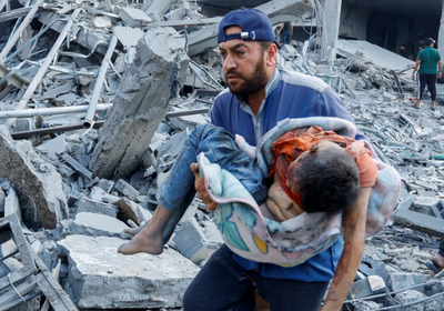 اليونيسف: كل 10 دقائق يقتل طفل في غزة