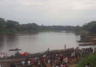 مصرع 58 شخصاً إثر حادث غرق عبارة في أفريقيا الوسطى