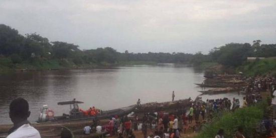 مصرع 58 شخصاً إثر حادث غرق عبارة في أفريقيا الوسطى
