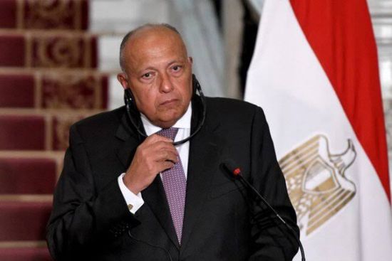 وزير الخارجية المصري يؤكد ضرورة وقف عنف المستوطنين في الضفة