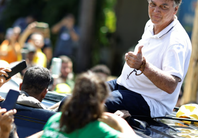الرئيس البرازيلي السابق يدعو للتظاهر دفاعاً عن حرية التعبير