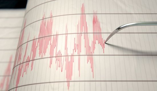 زلزال بقوة 5.6 ريختر يضرب سواحل تايوان