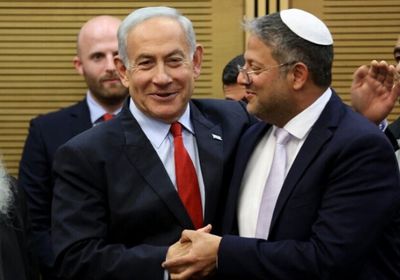 بن غفير يطالب نتنياهو بفرض عقوبات على السلطة الفلسطينية