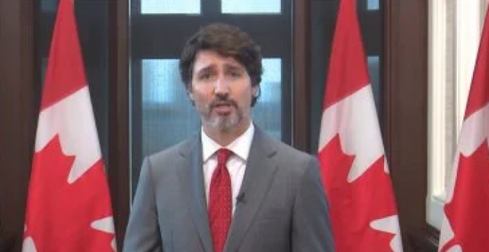رئيس الوزراء الكندي يجدد دعوته لتهدئة التوترات بالشرق الأوسط