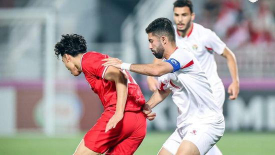 منتخب الأردن تحت 23 عامًا يودع كأس آسيا