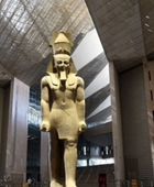 مصر تستعيد رأس تمثال عمره 3400 عام للملك رمسيس