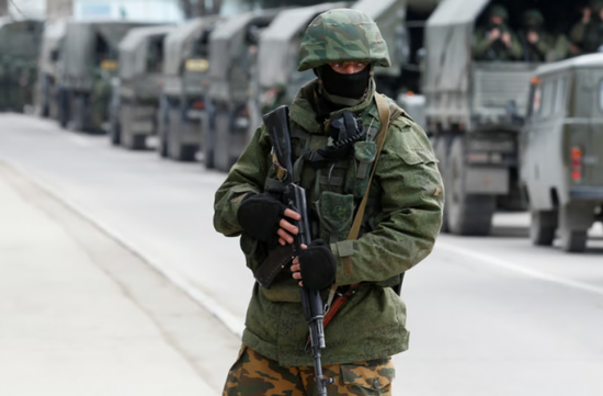 الجيش الروسي: سيطرنا على قرية في مدينة دونيتسك