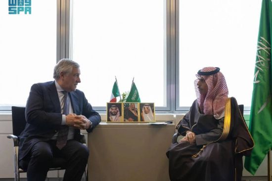 وزير الخارجية السعودي ونظيره الإيطالي يناقشان تكثيف التنسيق الثنائي بين البلدين