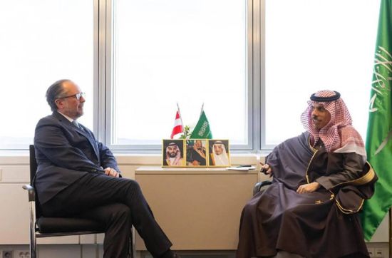 وزير الخارجية السعودي ونظيره النمساوي يبحثان تعزيز علاقات البلدين