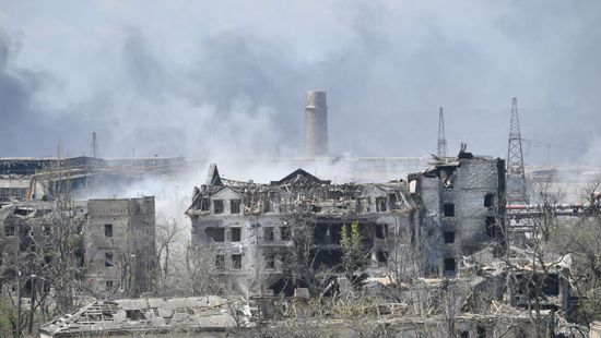 دوي انفجارات قوية يهز مقاطعة أوديسا الأوكرانية