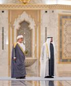 سلطان عمان يختتم زيارته إلى الإمارات  