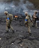 إصابة 9 أشخاص هجوم روسي على مدينة أوديسا الأوكرانية