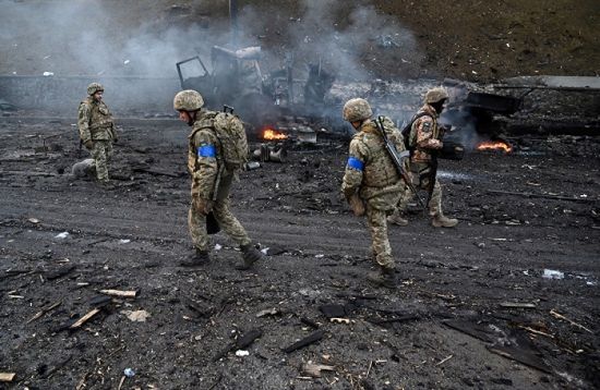إصابة 9 أشخاص هجوم روسي على مدينة أوديسا الأوكرانية