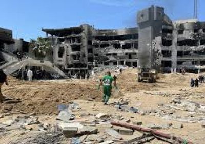 الأمم المتحدة تطالب بتحقيق في مقابر مستشفيات غزة