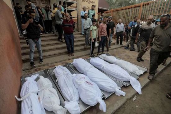 انتشال جثامين 310 شهداء من 3 مقابر جماعية في خان يونس
