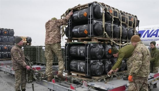 الولايات المتحدة تجهز حزمة أسلحة جديدة لأوكرانيا بمليار دولار