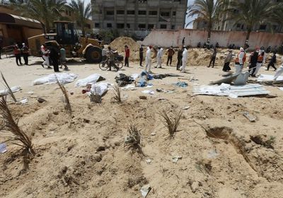 الأمم المتحدة تطالب بفتح تحقيق دولي في المقابر الجماعية بمستشفيات غزة