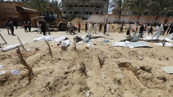 الأمم المتحدة تطالب بفتح تحقيق دولي في المقابر الجماعية بمستشفيات غزة