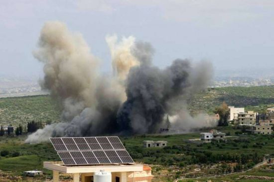 الجيش الإسرائيلي يعلن ضرب 40 هدفا لحزب الله