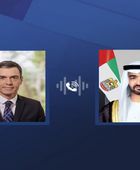 هاتفياً.. رئيس الإمارات ورئيس وزراء إسبانيا يبحثان التطورات الإقليمية