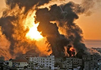 طيران الاحتلال يواصل قصف شمال غزة
