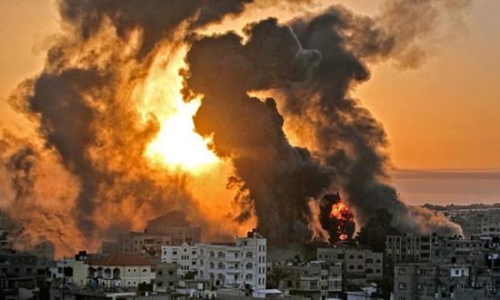 طيران الاحتلال يواصل قصف شمال غزة