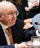 مندوب روسيا الدائم لدى الأمم المتحدة يدعو لوقف إطلاق النار بغزة