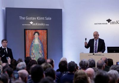 بيع لوحة للرسام كليمت بـ32 مليون يورو