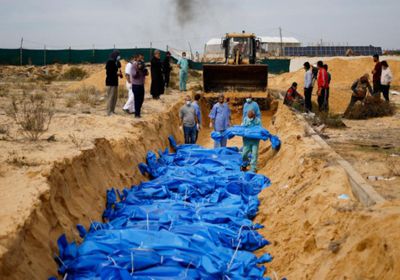 السلطات الفلسطينية تدعو لتحقيق بشأن مقابر جماعية بغزة