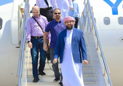عبدالرحمن المحرّمي يصل إلى العاصمة عدن