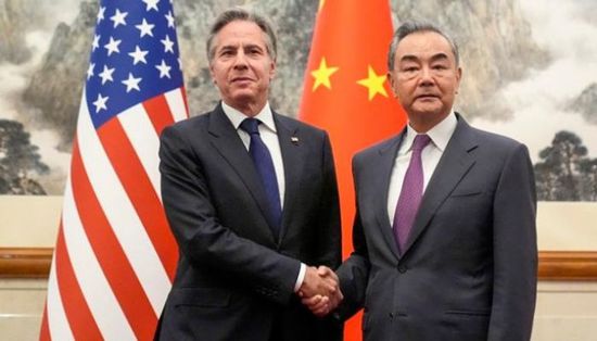 وزير الخارجية الصيني: العلاقات بين الولايات المتحدة والصين استقرت