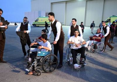 الإمارات.. استقبال الدفعة الـ16 من الأطفال الفلسطينيين الجرحى ومرضى السرطان