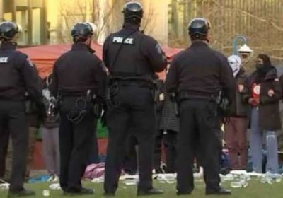 اعتقال مئة شخص في إحدى جامعات بوسطن