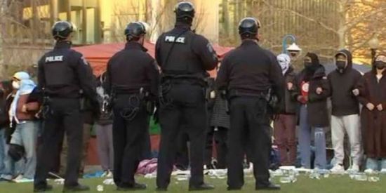 اعتقال مئة شخص في إحدى جامعات بوسطن