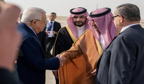 الرئيس الفلسطيني يصل الرياض