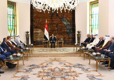 الرئيس المصري يؤكد دور المجالس والبرلمانات العربية بدفع مسيرة التكامل