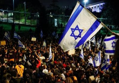 اشتباكات أمام وزارة الدفاع الإسرائيلية