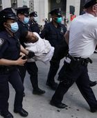 الشرطة الأمريكية تعتقل 69 محتجًا مؤيدًا لغزة