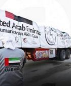 الإمارات ترسل مئات الأطنان من المساعدات الغذائية لغزة