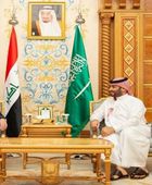ولي العهد السعودي ورئيس الوزراء العراقي يستعرضان العلاقات الثنائية