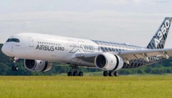إيرباص تبرر زيادة إنتاج طراز "A350" بنمو الطلب