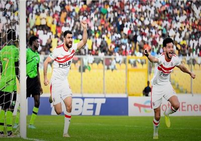 الزمالك يتأهل لنهائي الكونفدرالية