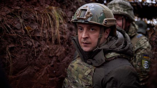 زيلينسكي يدعو لتزويد أوكرانيا بمزيد من أنظمة الدفاع الجوي